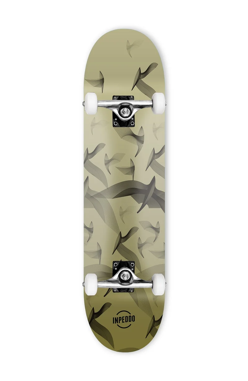Birds - Skateboard Complete