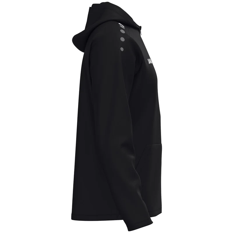 JAKO Kapuzenjacke One - schwarz