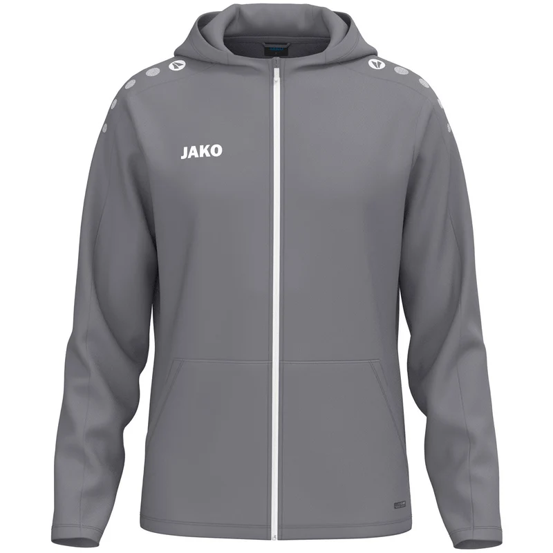 JAKO Kapuzenjacke One - schwarz