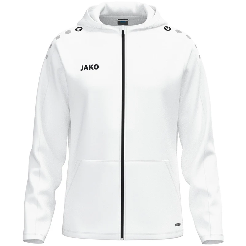 JAKO Kapuzenjacke One - weiß