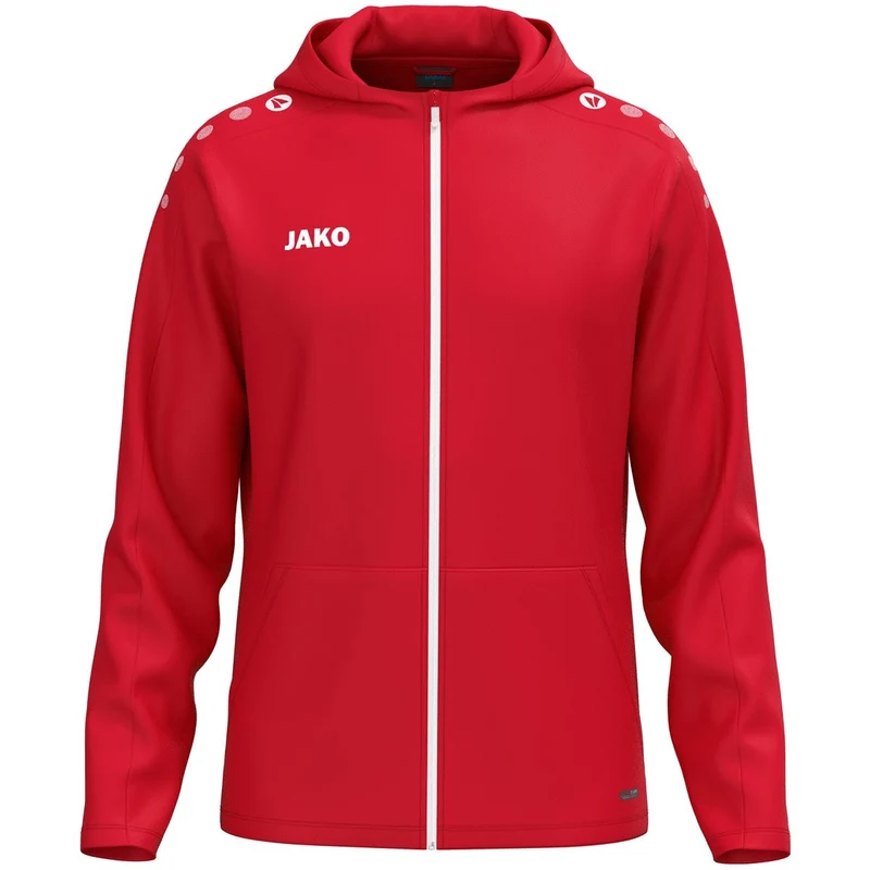 JAKO Kapuzenjacke One - rot