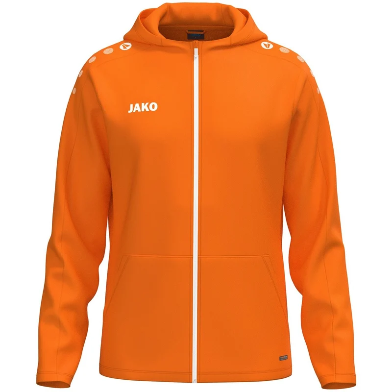 JAKO Kapuzenjacke One - rot