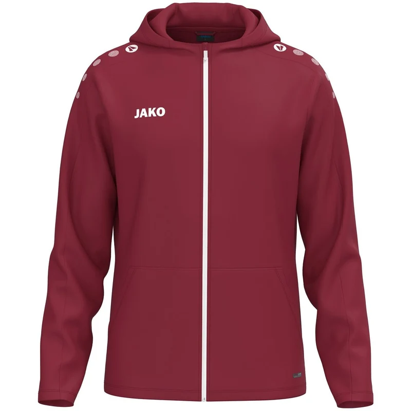 JAKO Kapuzenjacke One - rot