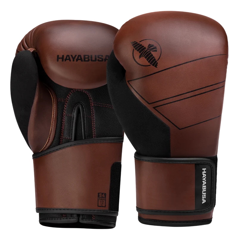 Hayabusa S4 Leather Boxing Gloves