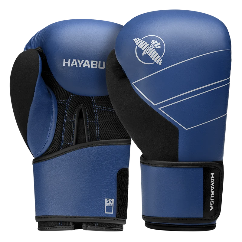 Hayabusa S4 Leather Boxing Gloves