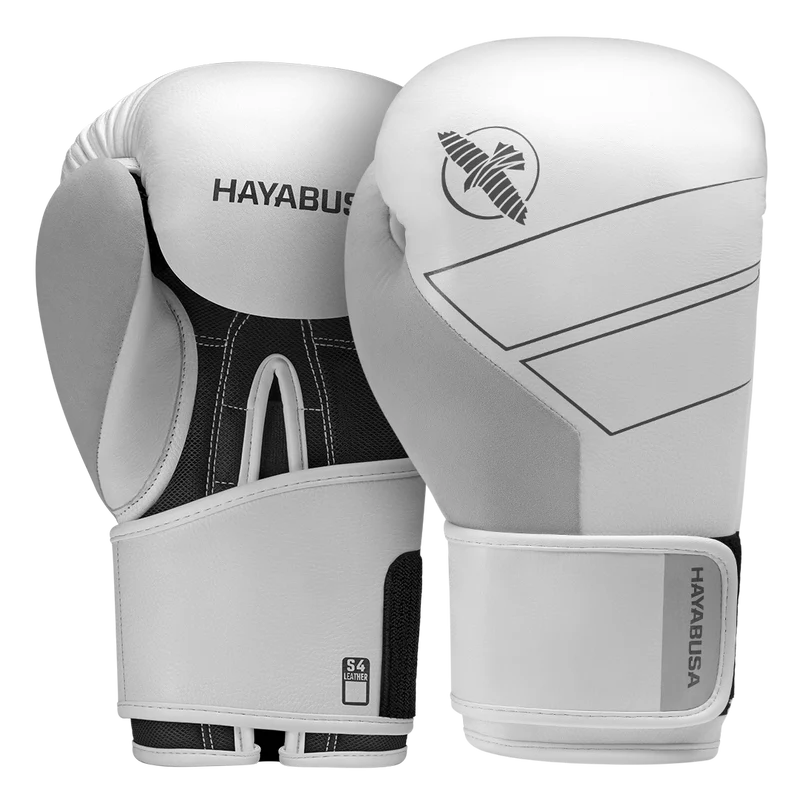 Hayabusa S4 Leather Boxing Gloves