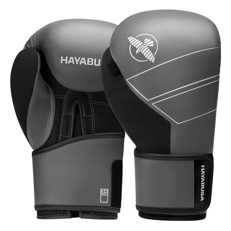 Hayabusa S4 Leather Boxing Gloves