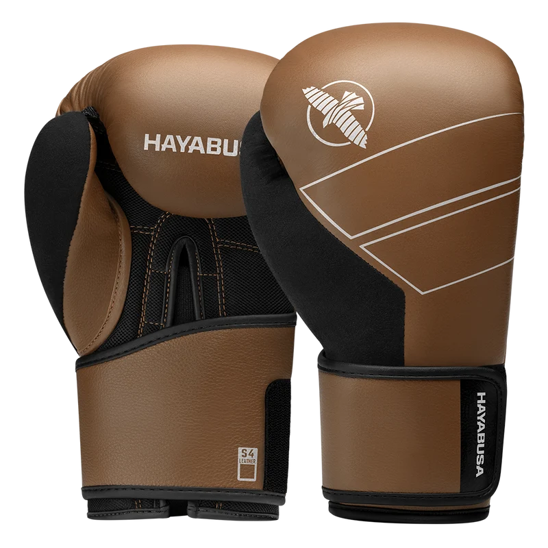 Hayabusa S4 Leather Boxing Gloves