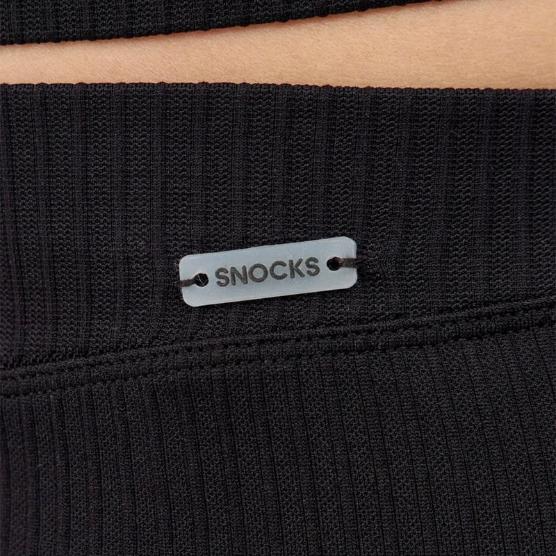 Umstandsshorts Seamless | Schwarz