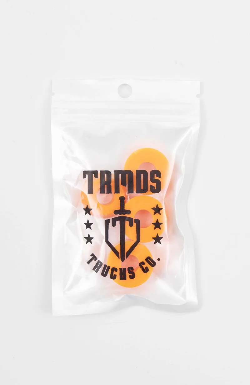 Bushings 88A (bright orange)