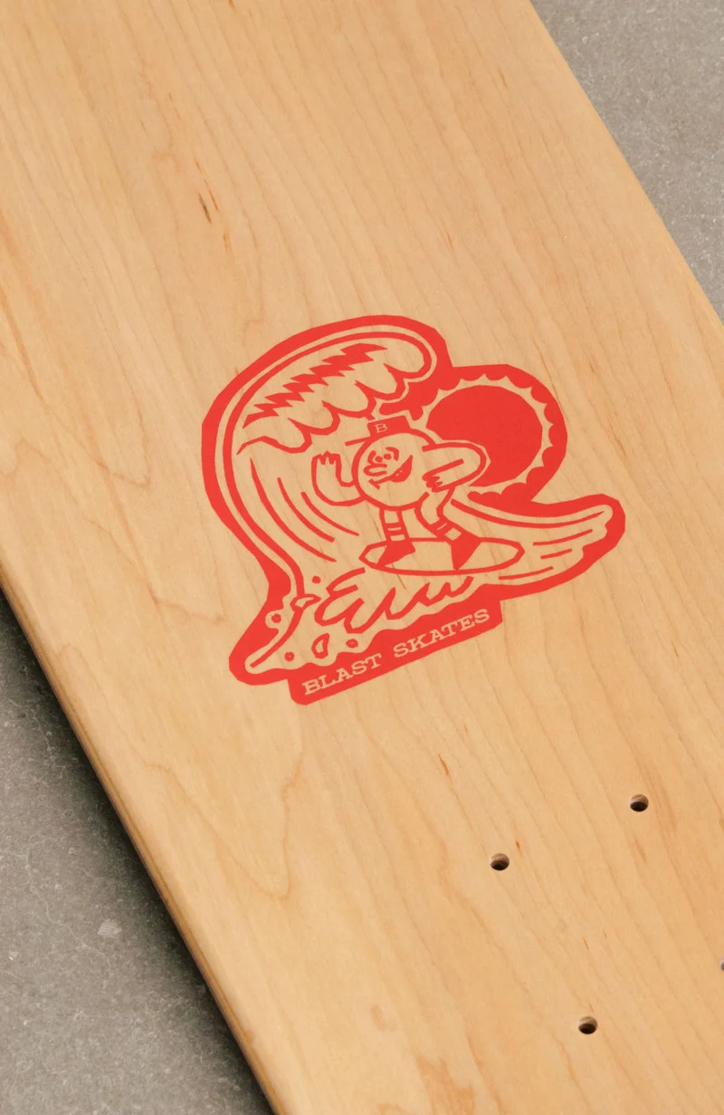 BEN KOPPL SIGNATURE DECK 8.5''