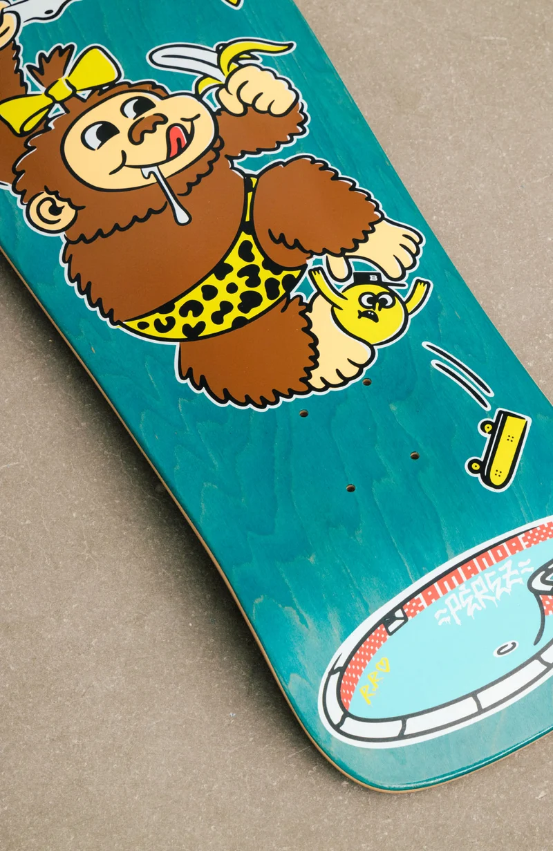 AMANDA PEREZ SIGNATURE DECK 9.75''