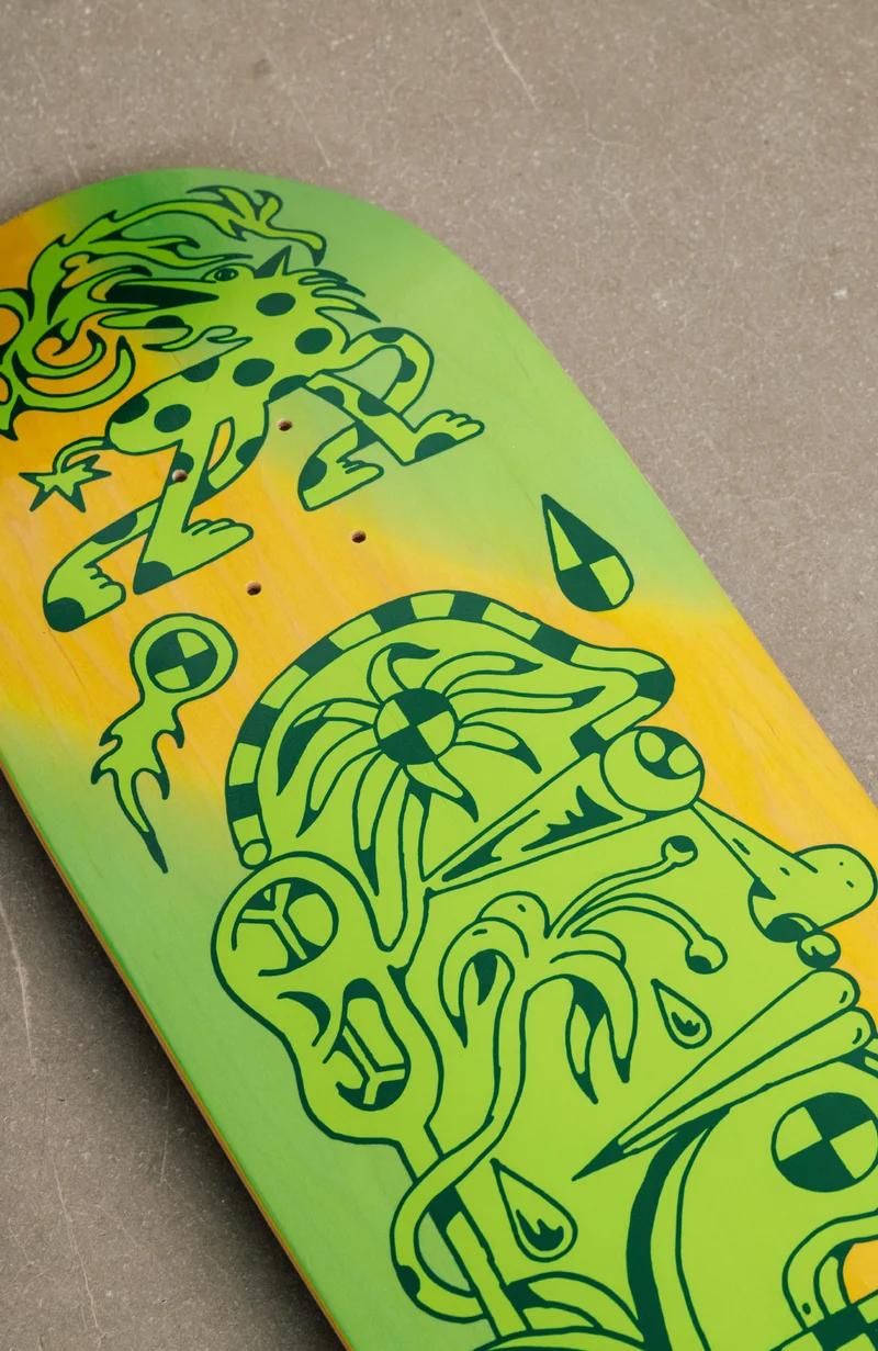 BEN BROYD SIGNATURE DECK 9.75''