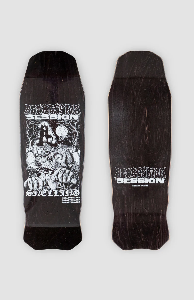 JAKE SNELLING SIGNATURE DECK 10''