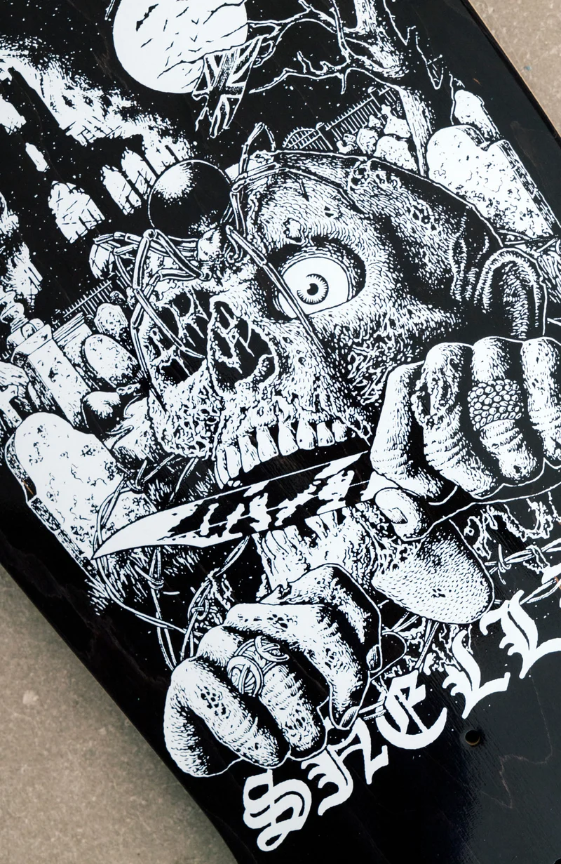 JAKE SNELLING SIGNATURE DECK 10''