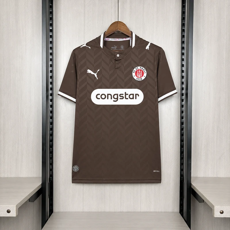 St, Pauli Heimtrikot 26/27 Herren Fan-Version