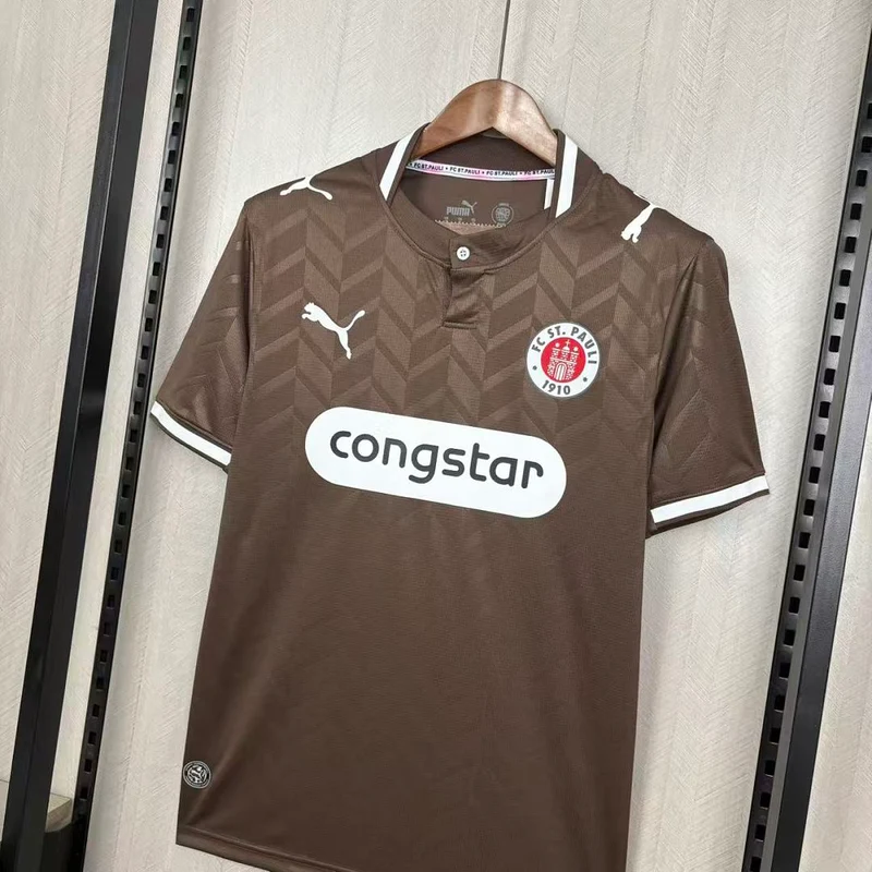 St, Pauli Heimtrikot 26/27 Herren Fan-Version