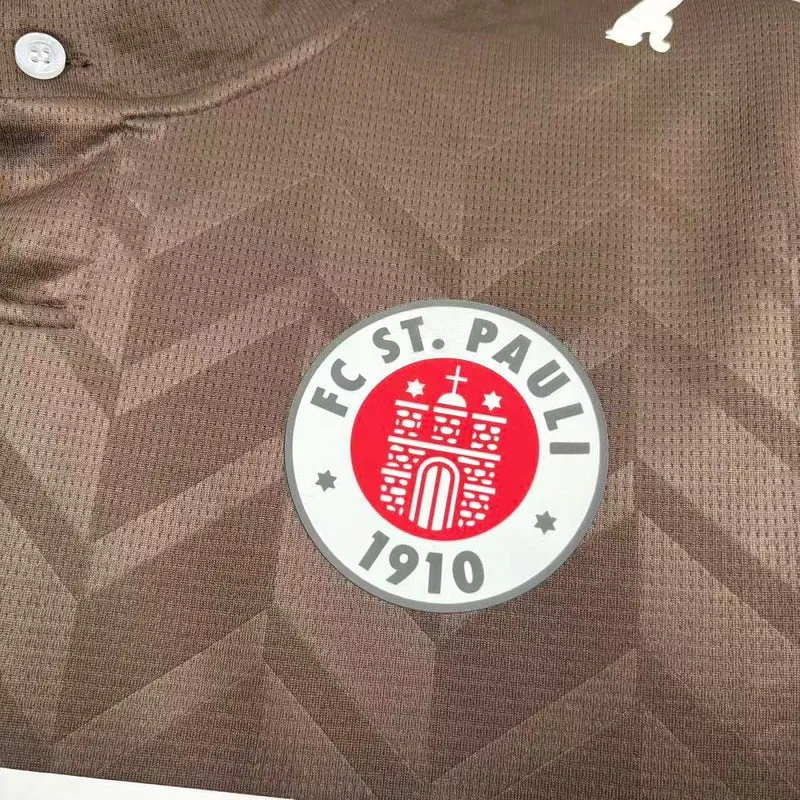 St, Pauli Heimtrikot 26/27 Herren Fan-Version