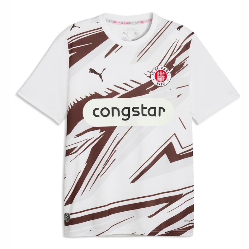 St. Pauli Auswärtstrikot 26/27 Herren Fan-Version