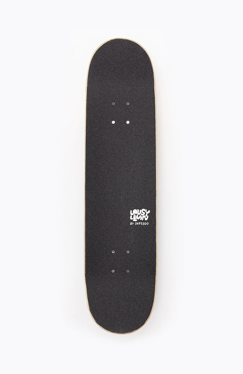 Inpeddo X Lousy Livin - Donut - Skateboard Complete