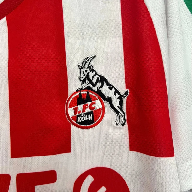FC Köln Heimtrikot 25/26 Herren Fantrikot