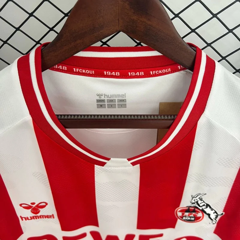 FC Köln Heimtrikot 25/26 Herren Fantrikot