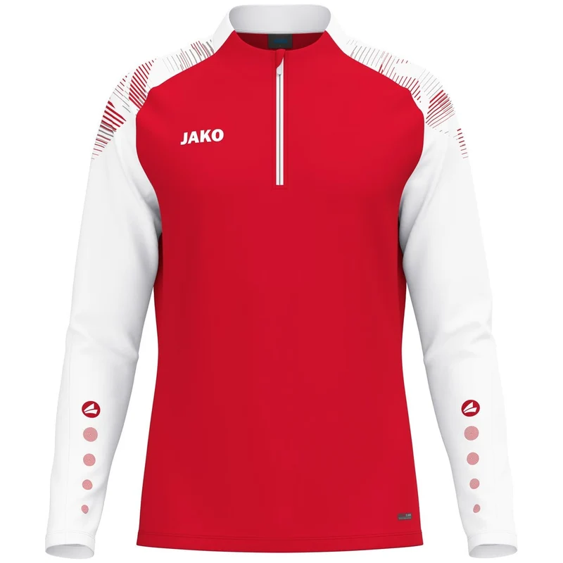 JAKO Ziptop Sonic - rot/weiß