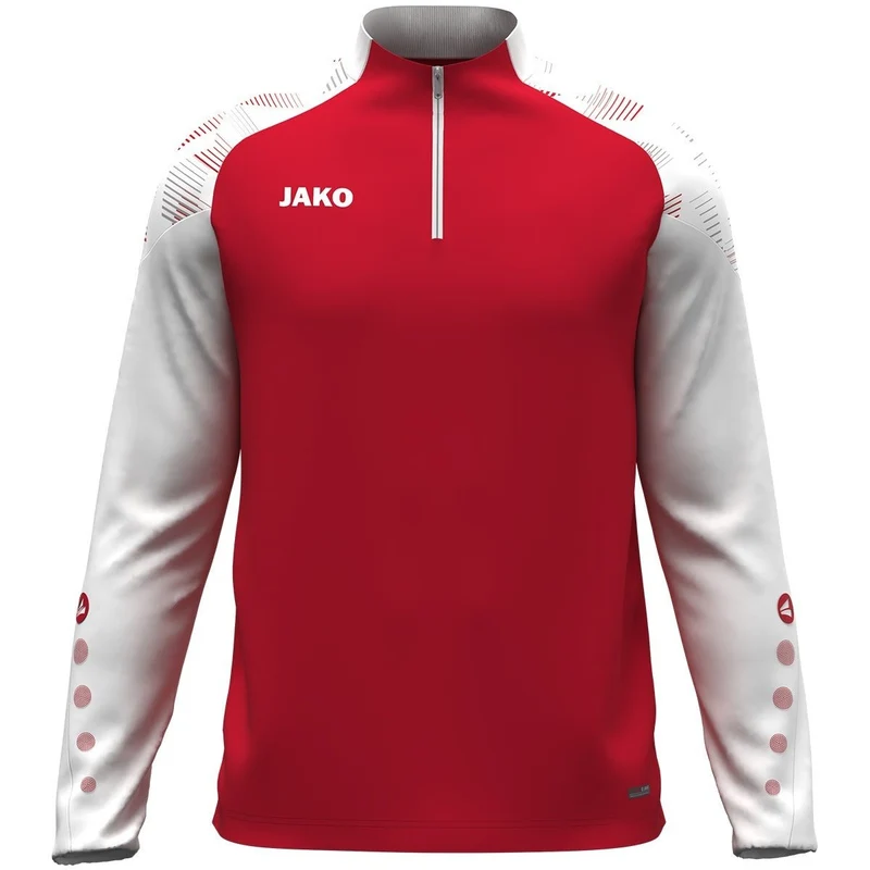 JAKO Ziptop Sonic - rot/weiß