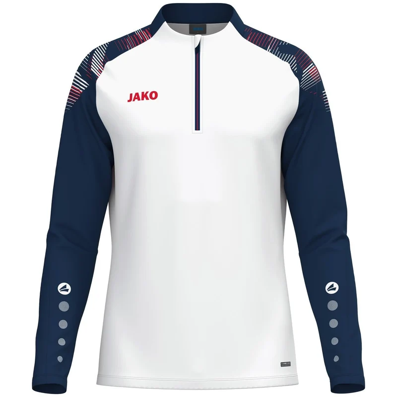 JAKO Ziptop Sonic - weiß/marine/rot