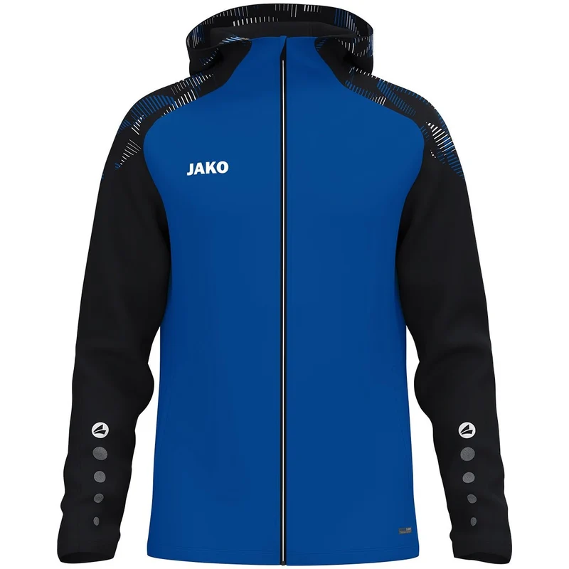 JAKO Kapuzenjacke Sonic - royal/schwarz