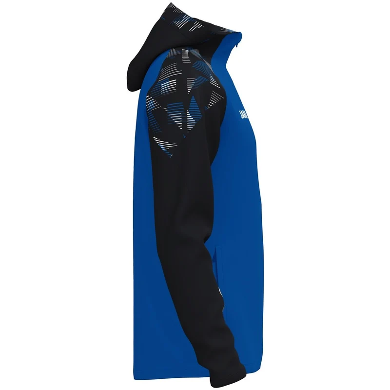 JAKO Kapuzenjacke Sonic - royal/schwarz