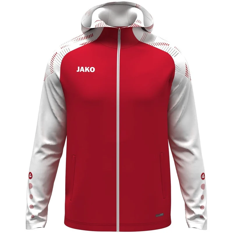 JAKO Kapuzenjacke Sonic - royal/schwarz