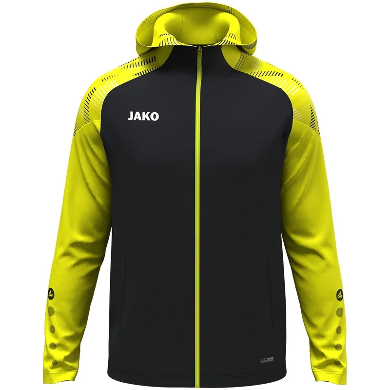 JAKO Kapuzenjacke Sonic - royal/schwarz