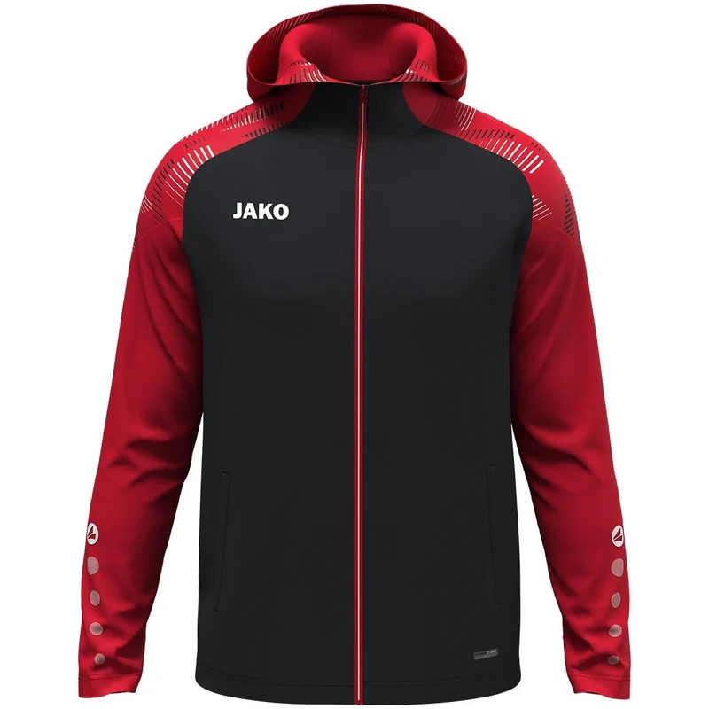 JAKO Kapuzenjacke Sonic - royal/schwarz
