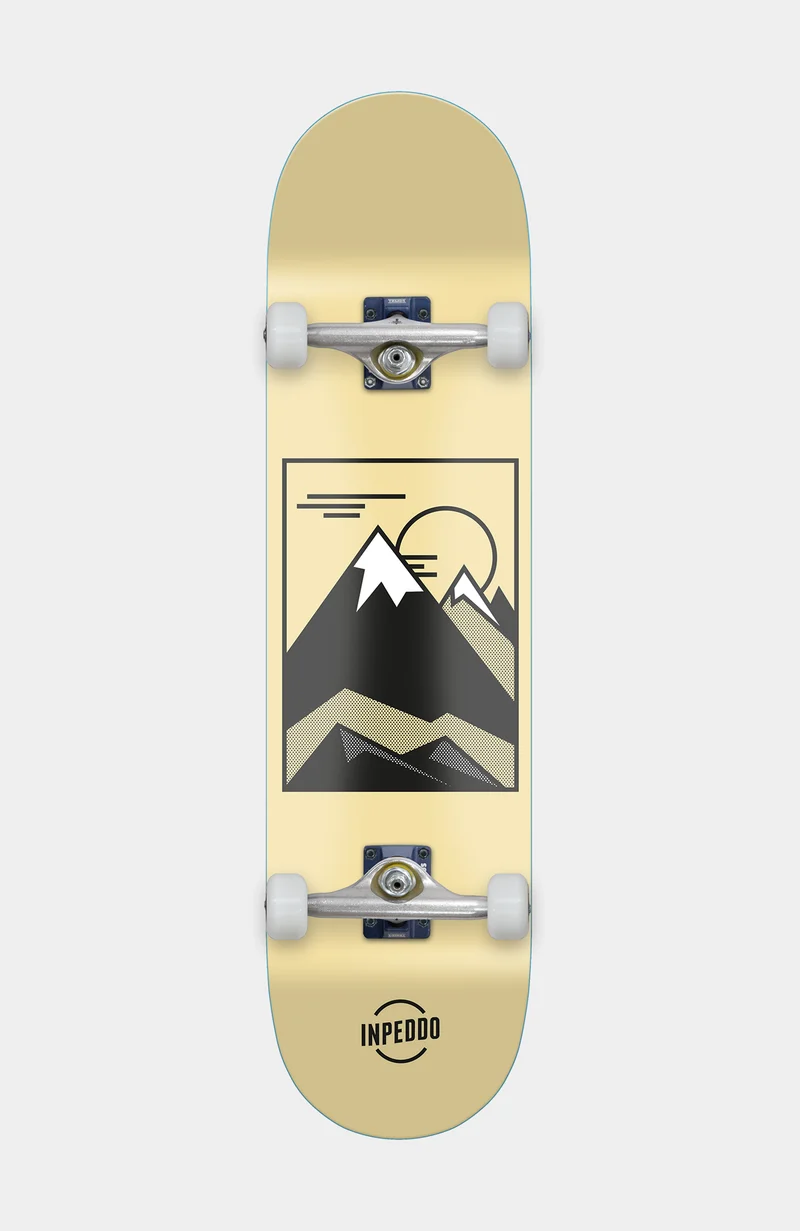 Hill - Skateboard Complete