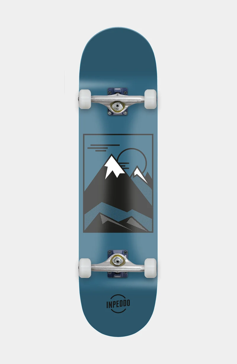 Hill - Skateboard Complete