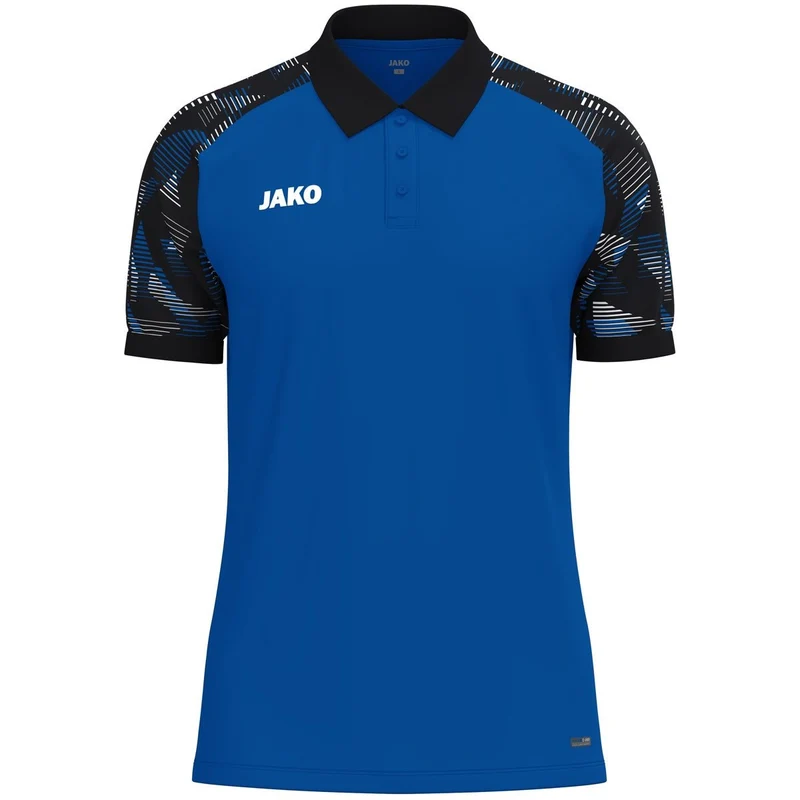 JAKO Polo Sonic - royal/schwarz