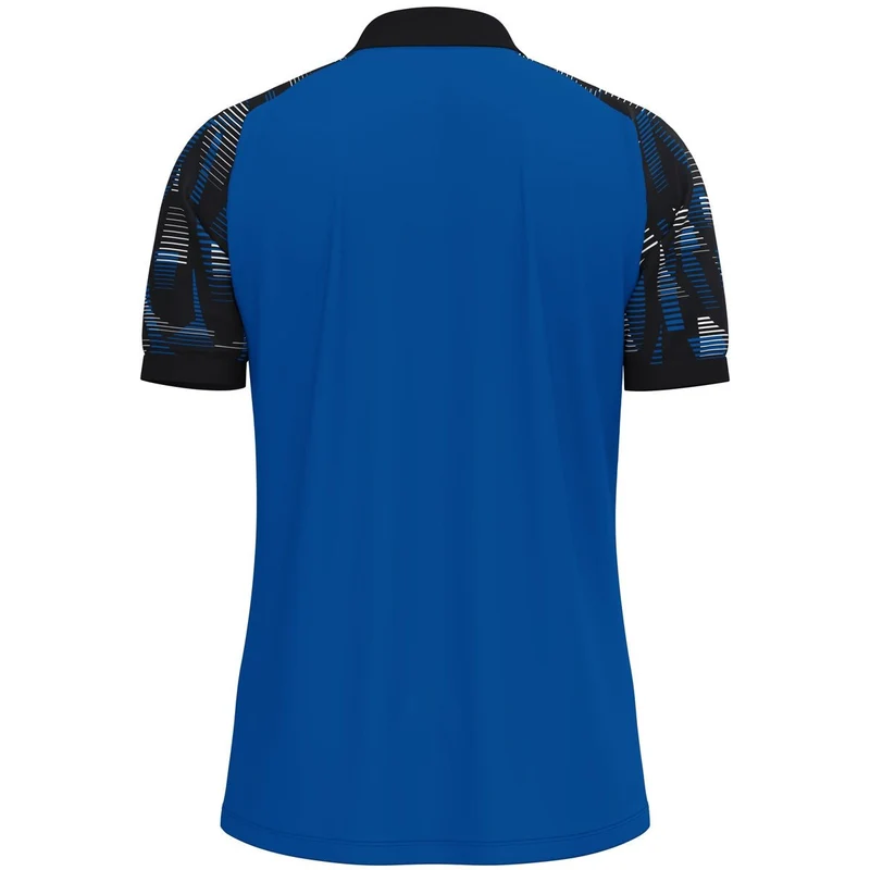 JAKO Polo Sonic - royal/schwarz