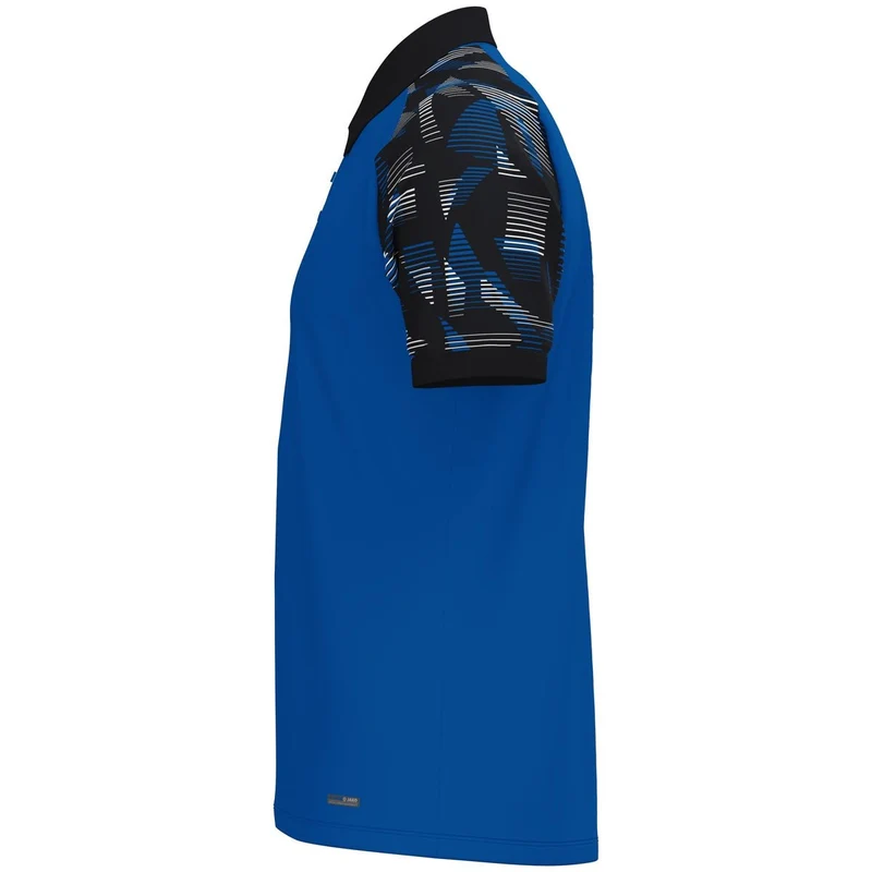 JAKO Polo Sonic - royal/schwarz
