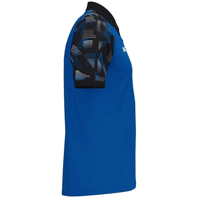 JAKO Polo Sonic - royal/schwarz