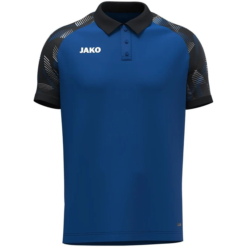 JAKO Polo Sonic - royal/schwarz