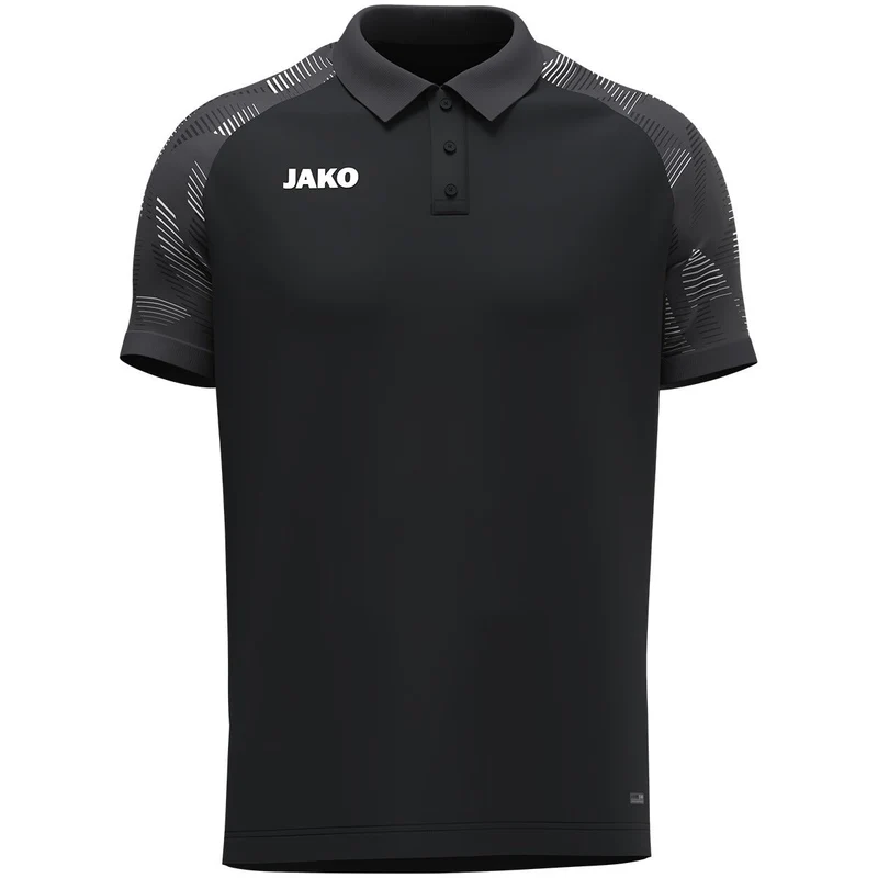JAKO Polo Sonic - royal/schwarz
