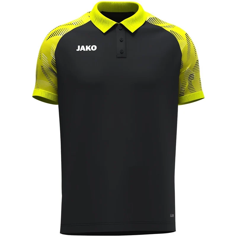 JAKO Polo Sonic - royal/schwarz