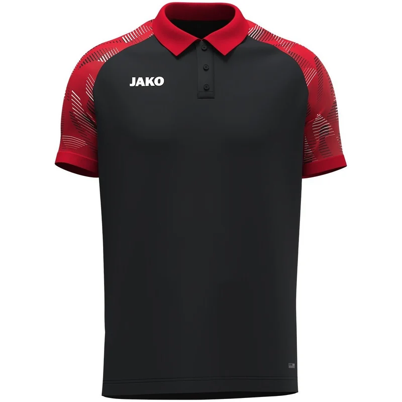 JAKO Polo Sonic - royal/schwarz