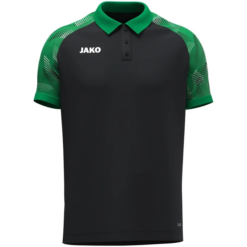 JAKO Polo Sonic - royal/schwarz