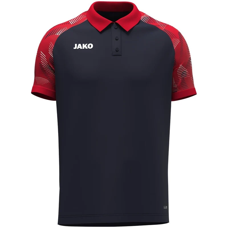 JAKO Polo Sonic - royal/schwarz