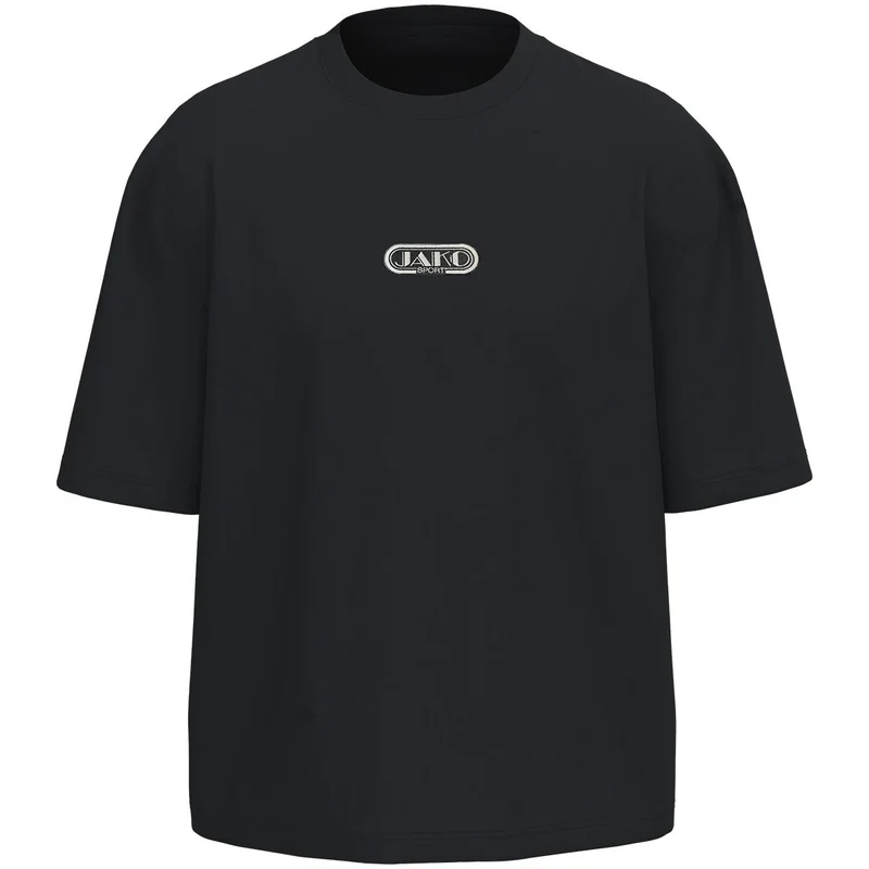 JAKO T-Shirt Wardrobe - schwarz