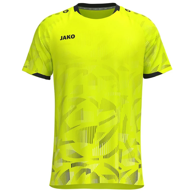 JAKO Trikot Sonic KA - grün/schwarz/weiß