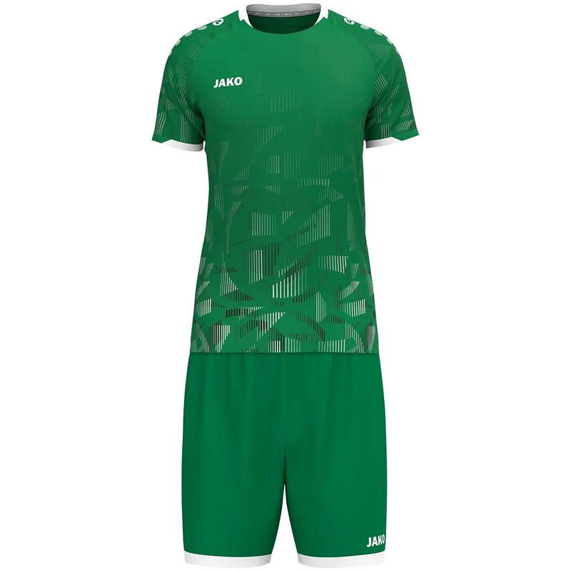 JAKO Trikot Sonic KA - grün/schwarz/weiß