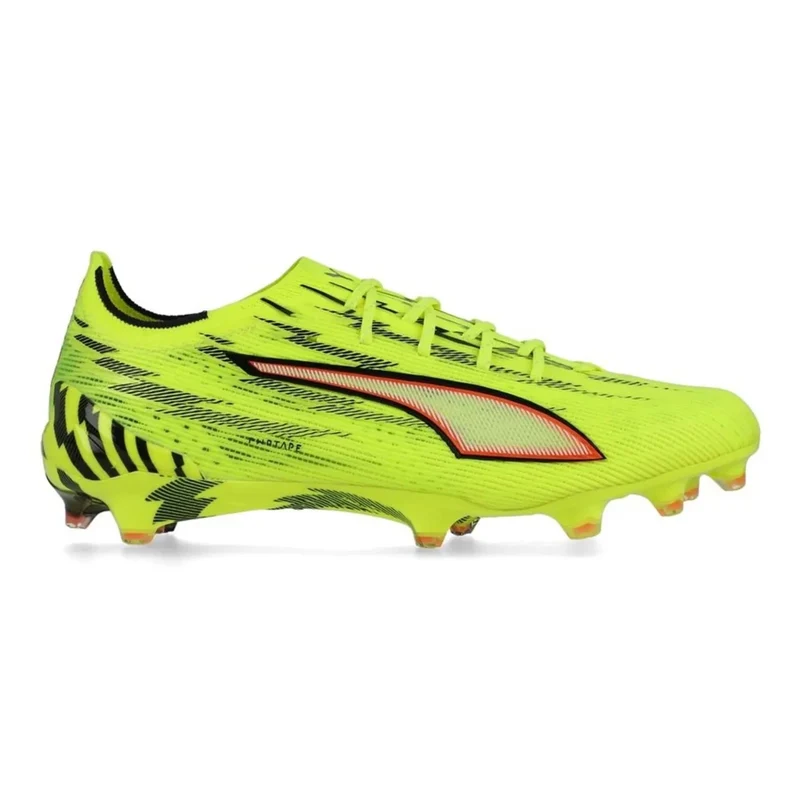 Puma Ultra 6 Ultimate FG - neongelb/schwarz